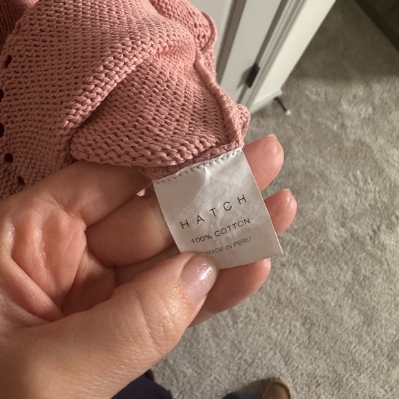 HATCH Camilla sweater dress - Picture 3 of 5